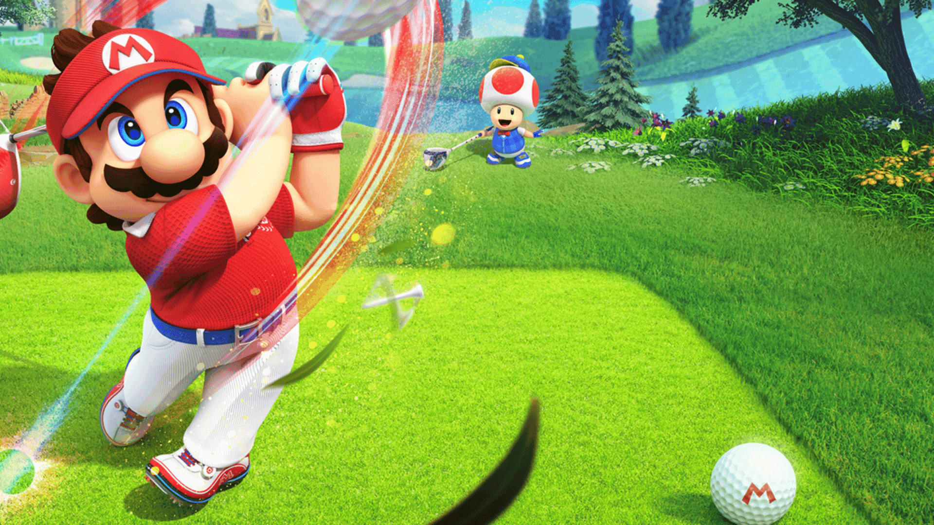 Mario Golf: Super Rush artwork 2