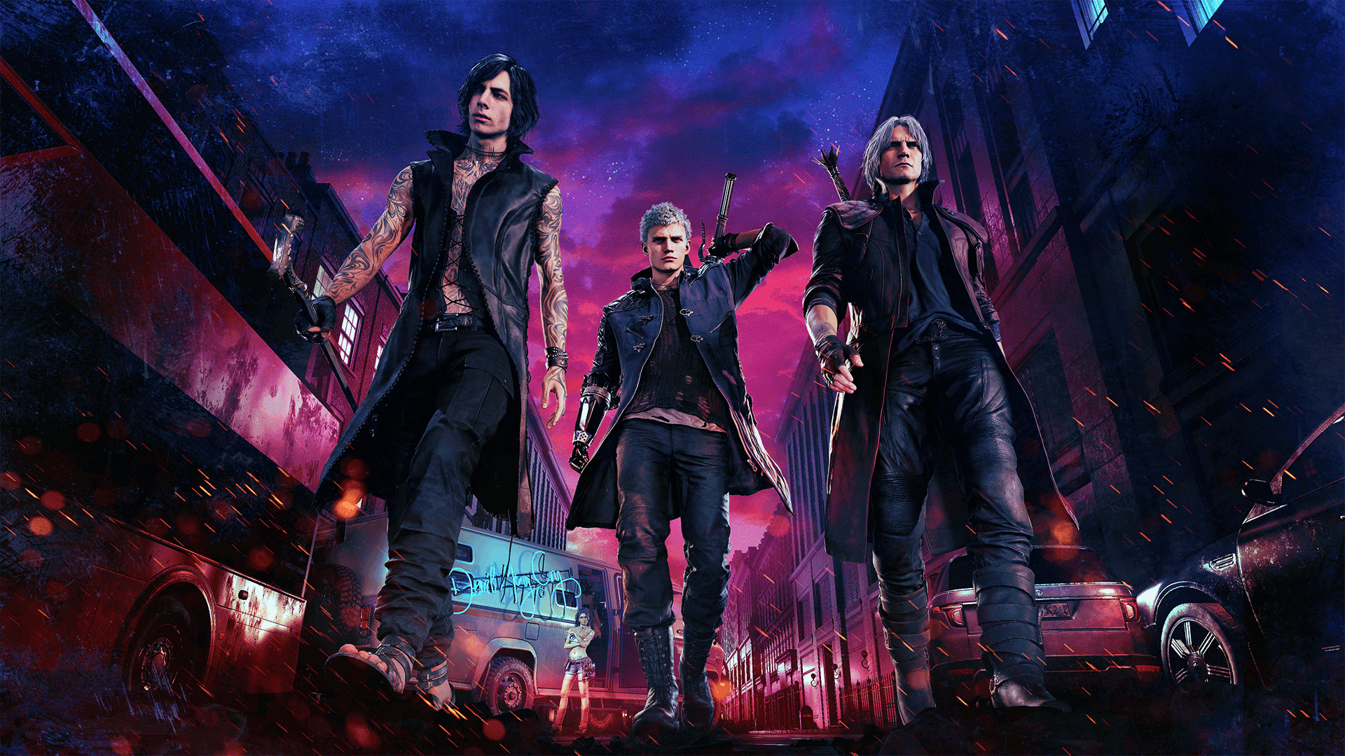 Devil May Cry 5 artwork 3