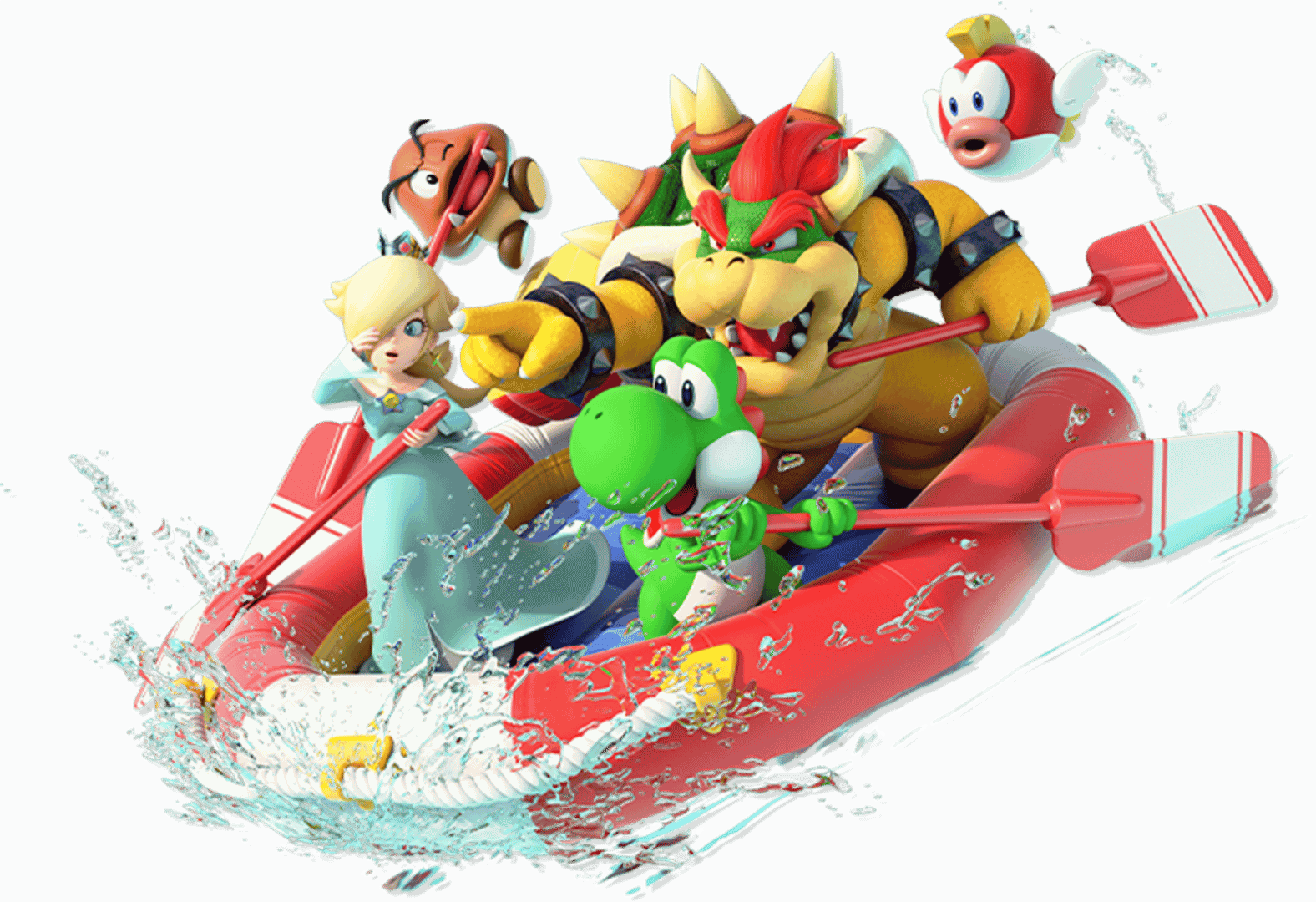 Super Mario Party artwork 8
