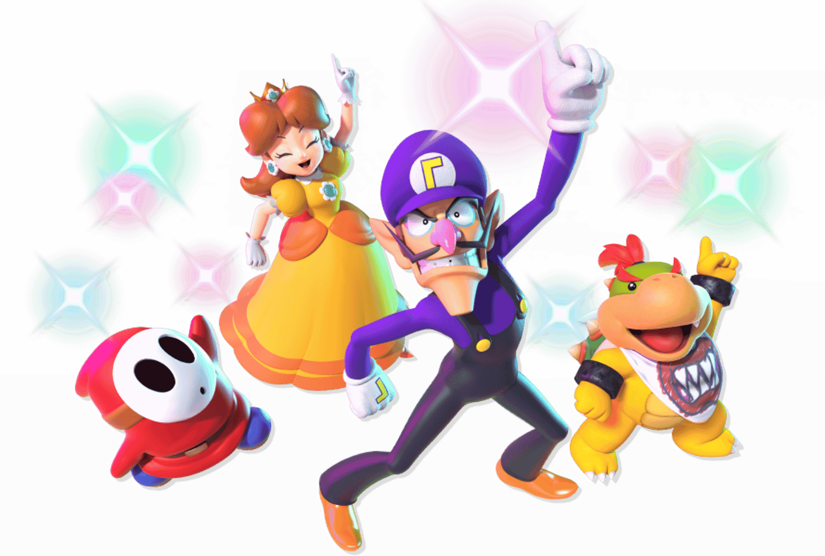 Super Mario Party artwork 9