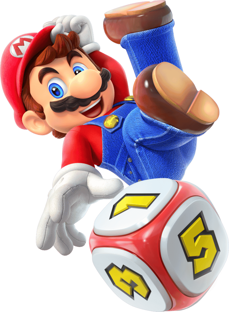 Super Mario Party artwork 13