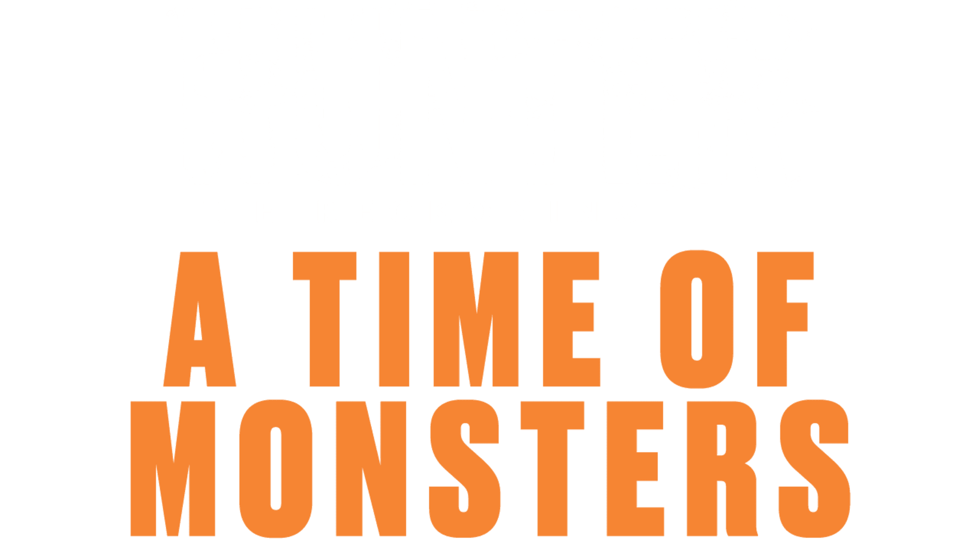 Hunter: The Reckoning - A Time of Monsters artwork 2