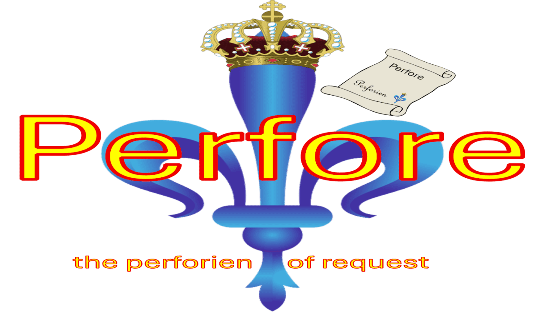 Perfore the Perforien Request artwork 2