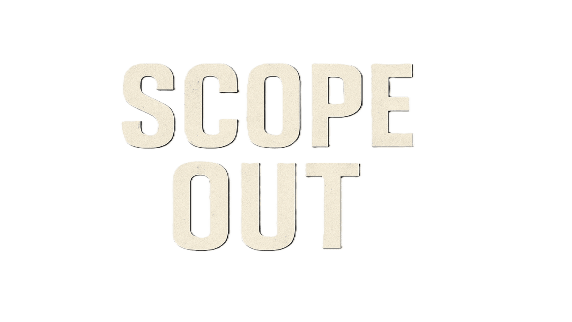 Scope Out artwork 2