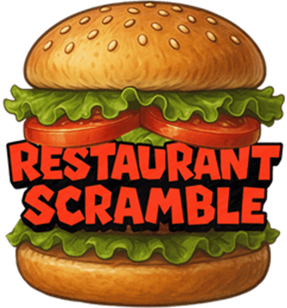 Restaurant Scramble artwork 2