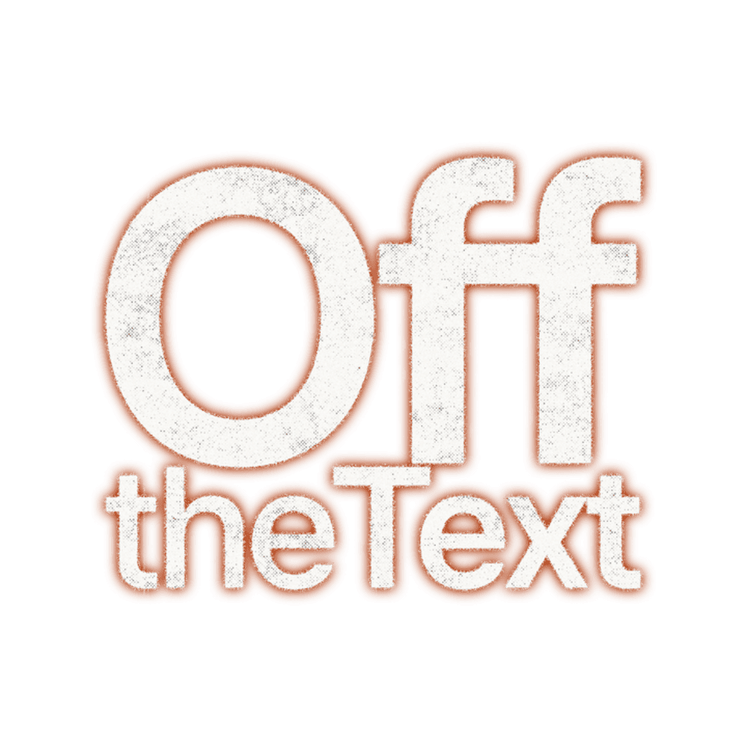 Off the Text artwork 2
