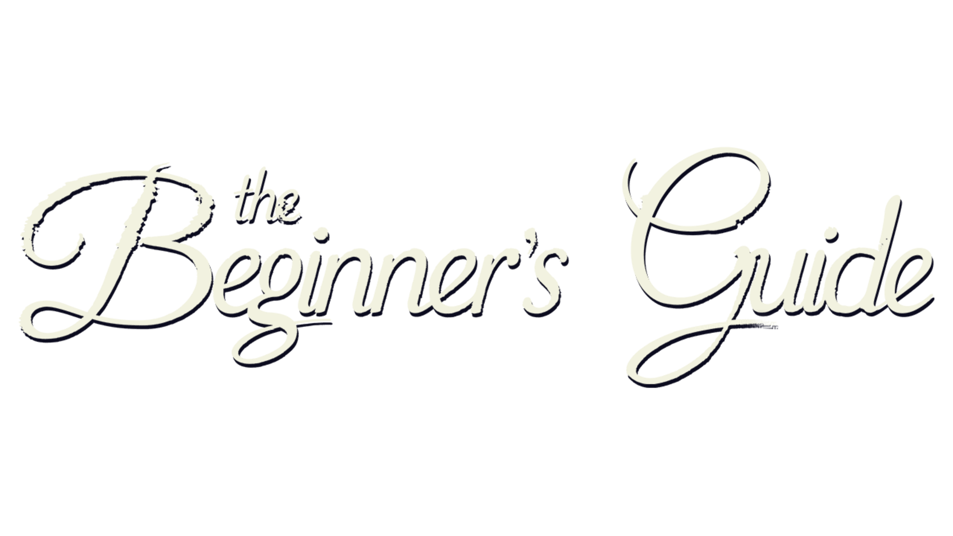 The Beginner's Guide artwork 2
