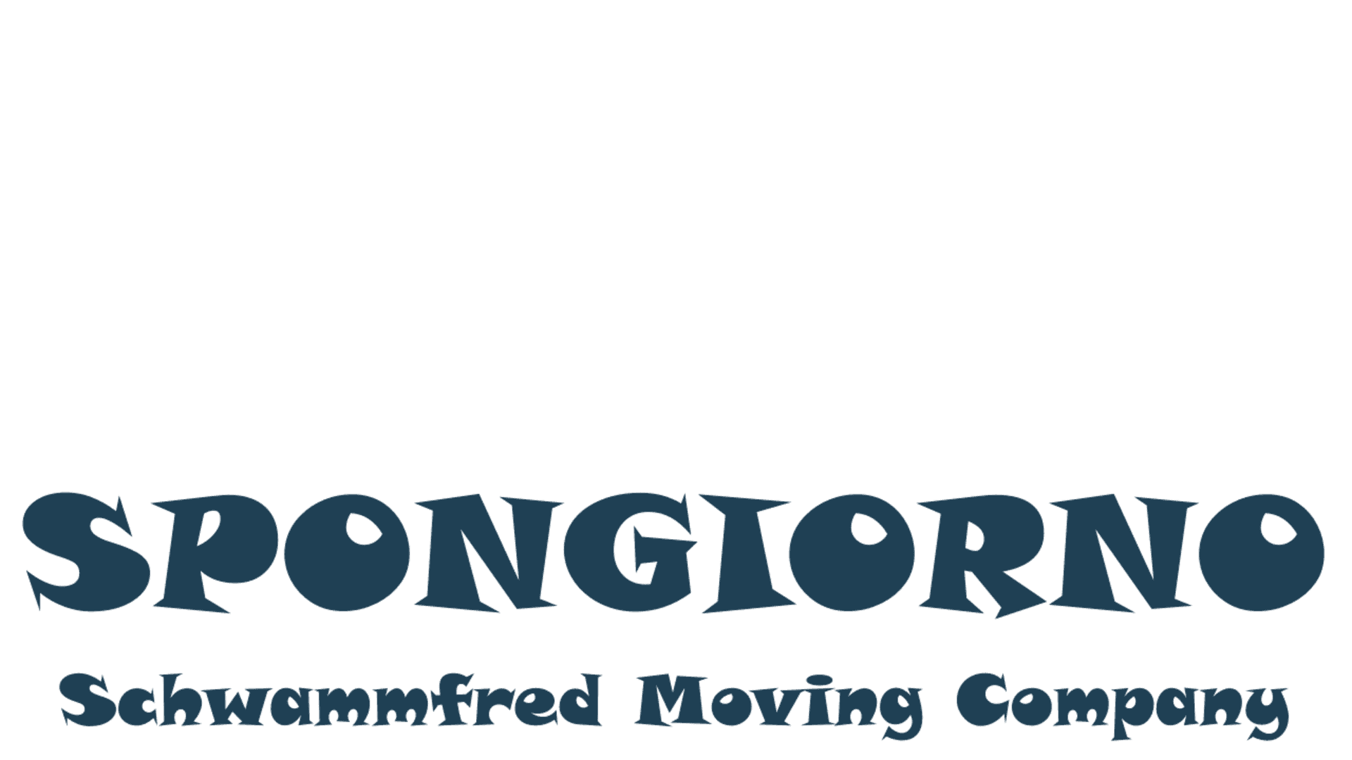 Spongiorno: Schwammfred Moving Company artwork 2