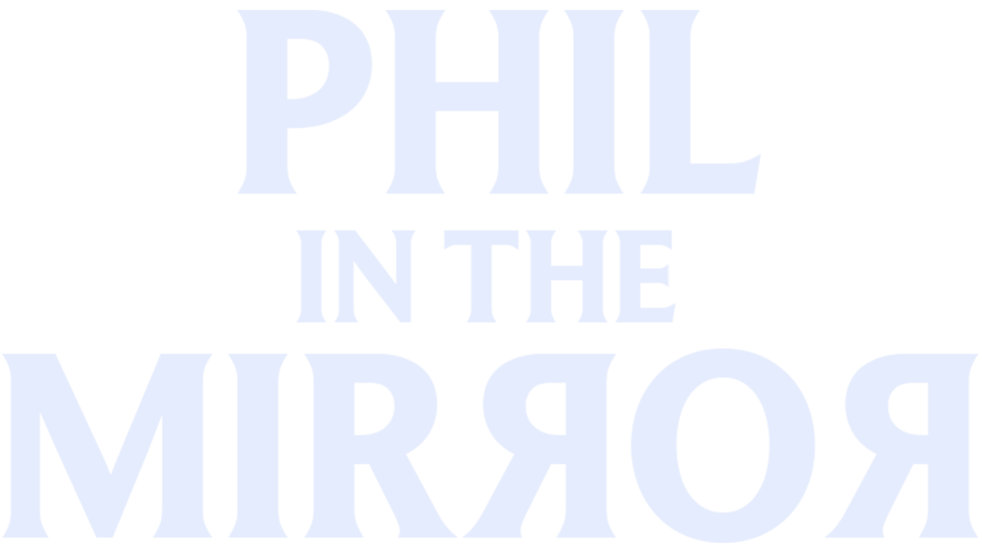 Phil in the Mirror artwork 2