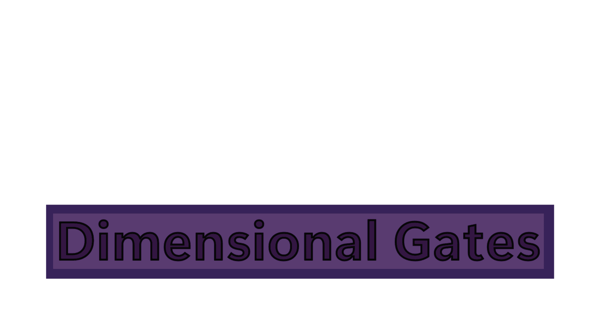 Dimensional Gates artwork 2