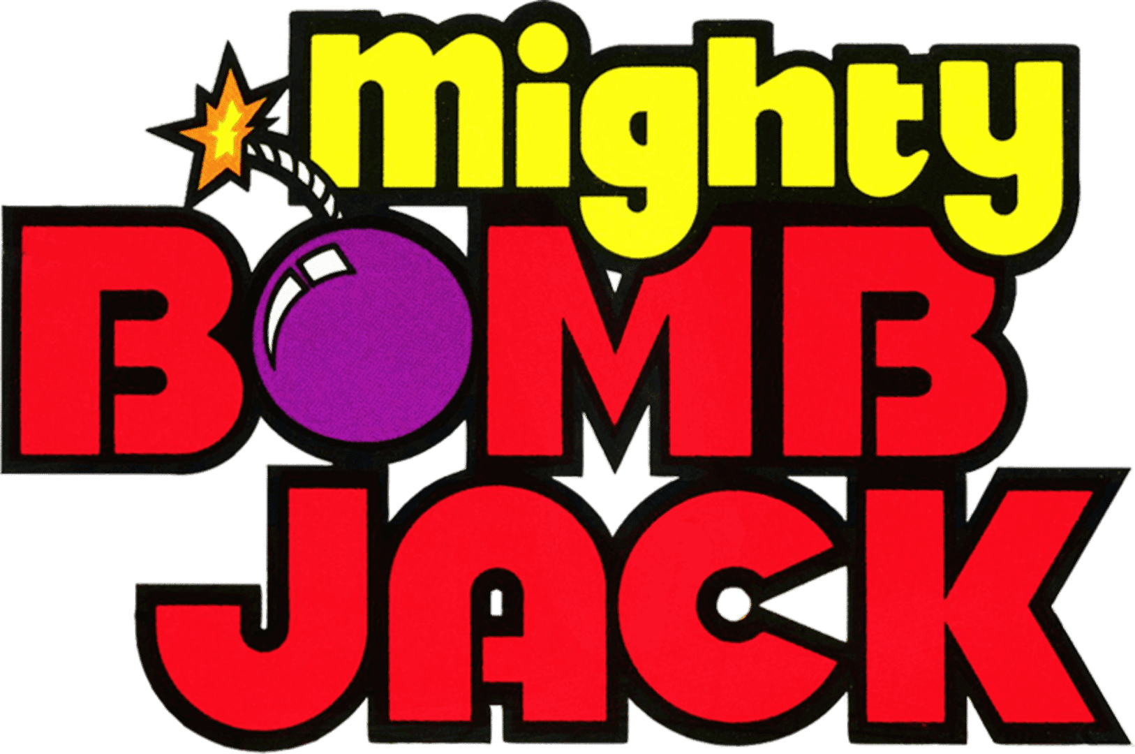 Mighty Bomb Jack artwork 2