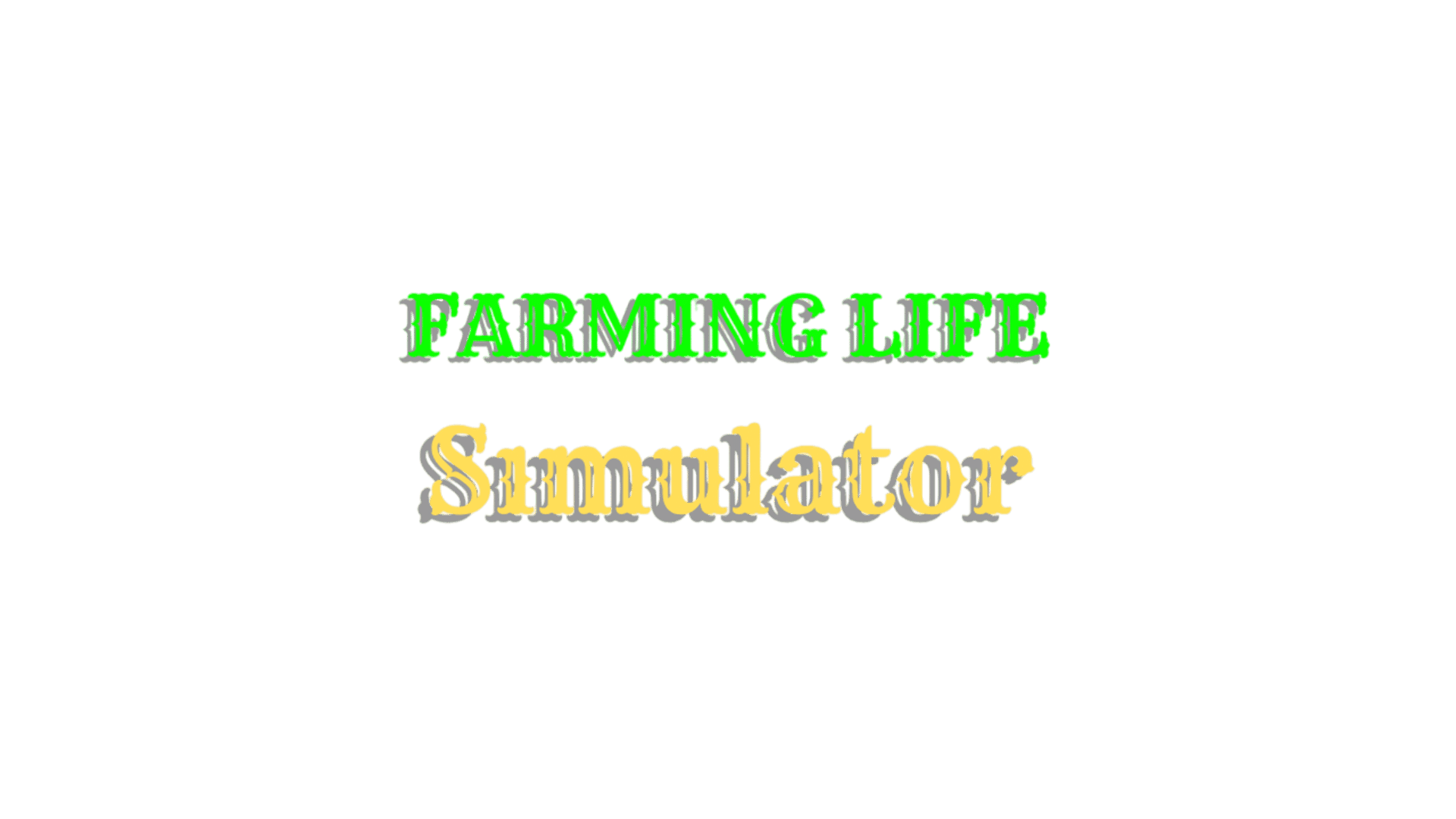 Farming Life Simulator artwork 2