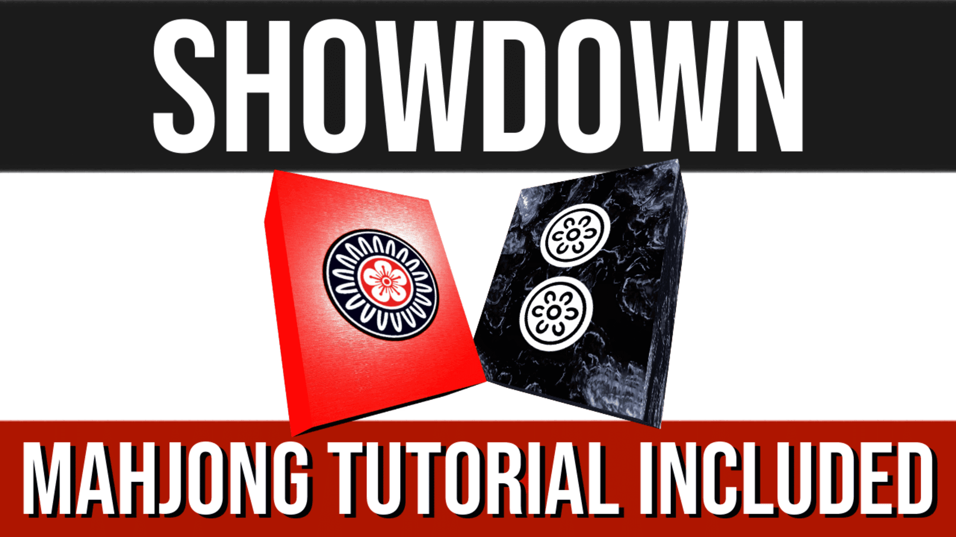 Showdown! Mahjong Tutorial Included artwork 2