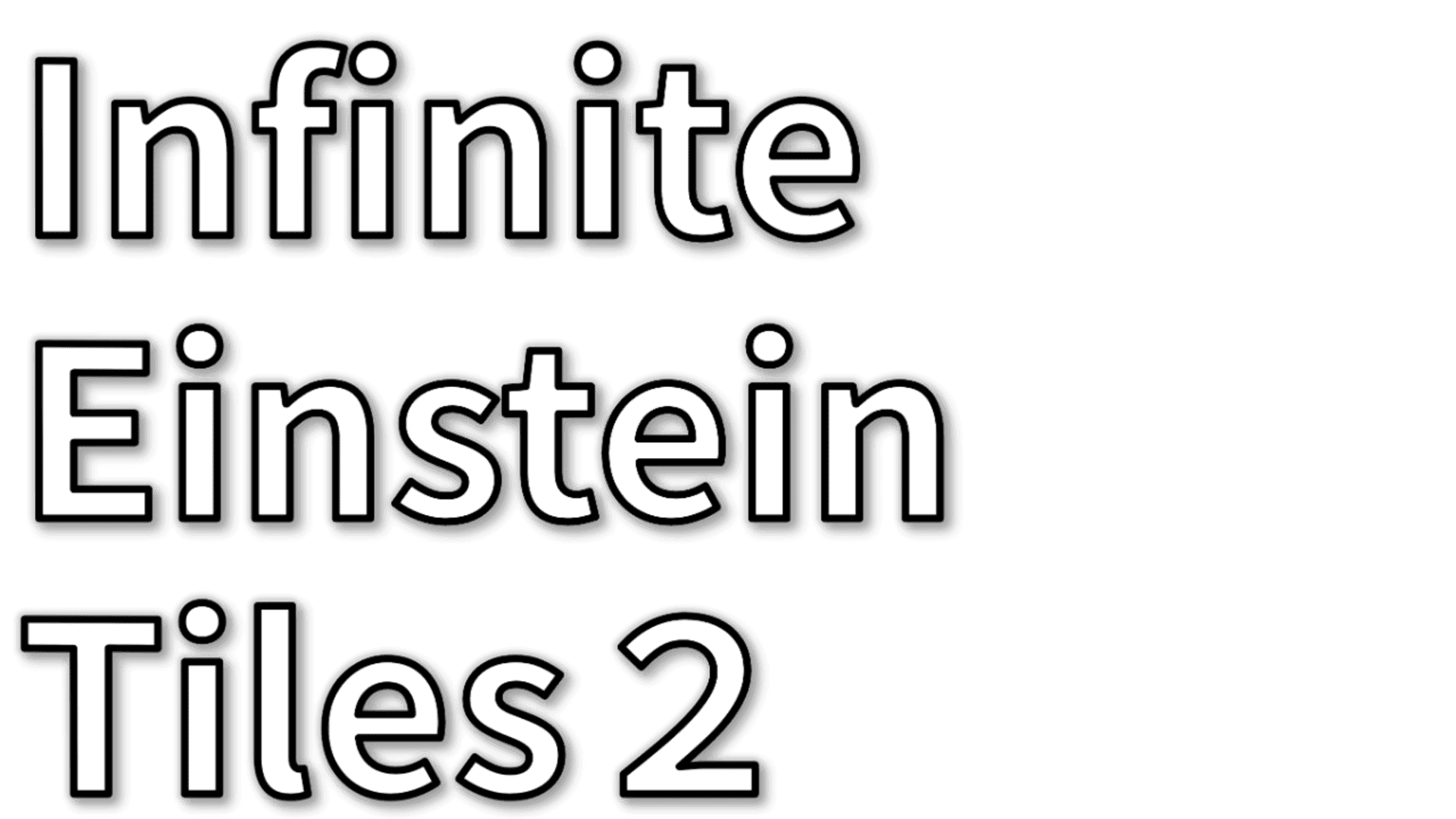 Infinite Einstein Tiles2 artwork 2