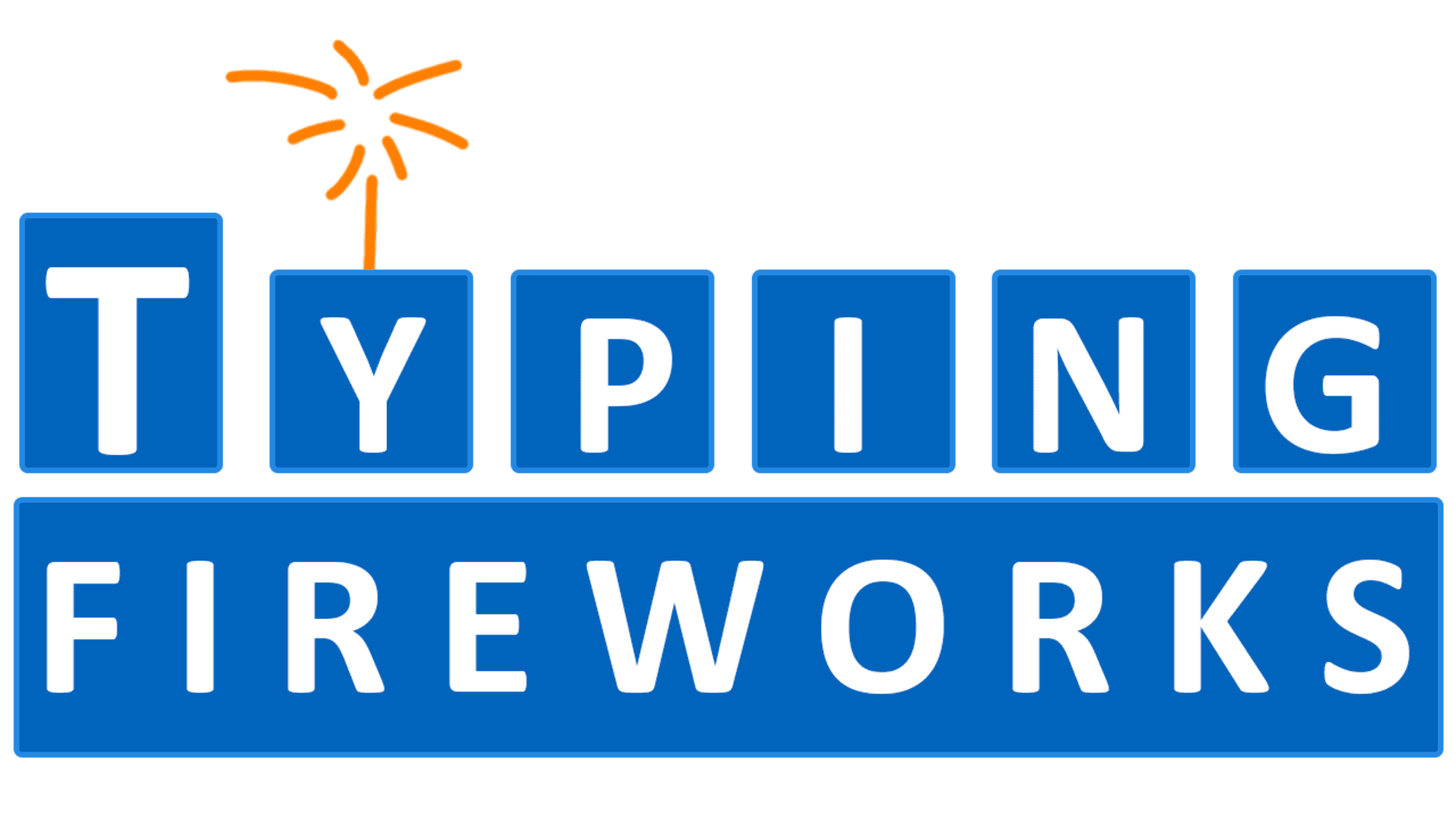 Typing Fireworks artwork 2