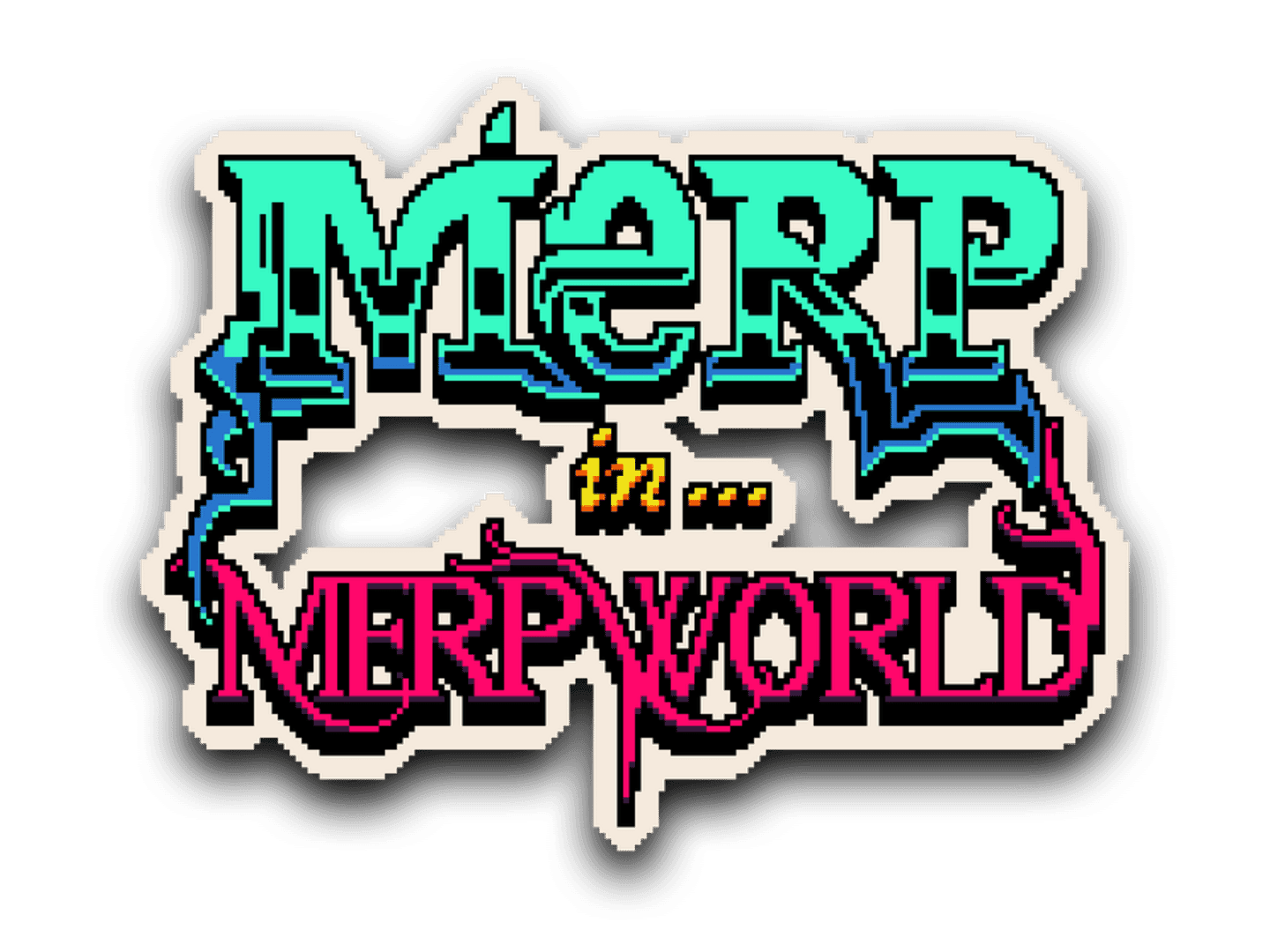Merp in Merpworld artwork 2