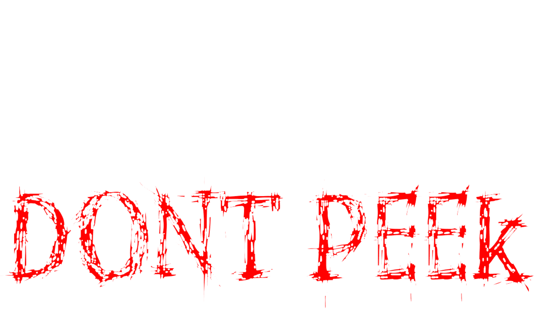 Don`t Peek artwork 2