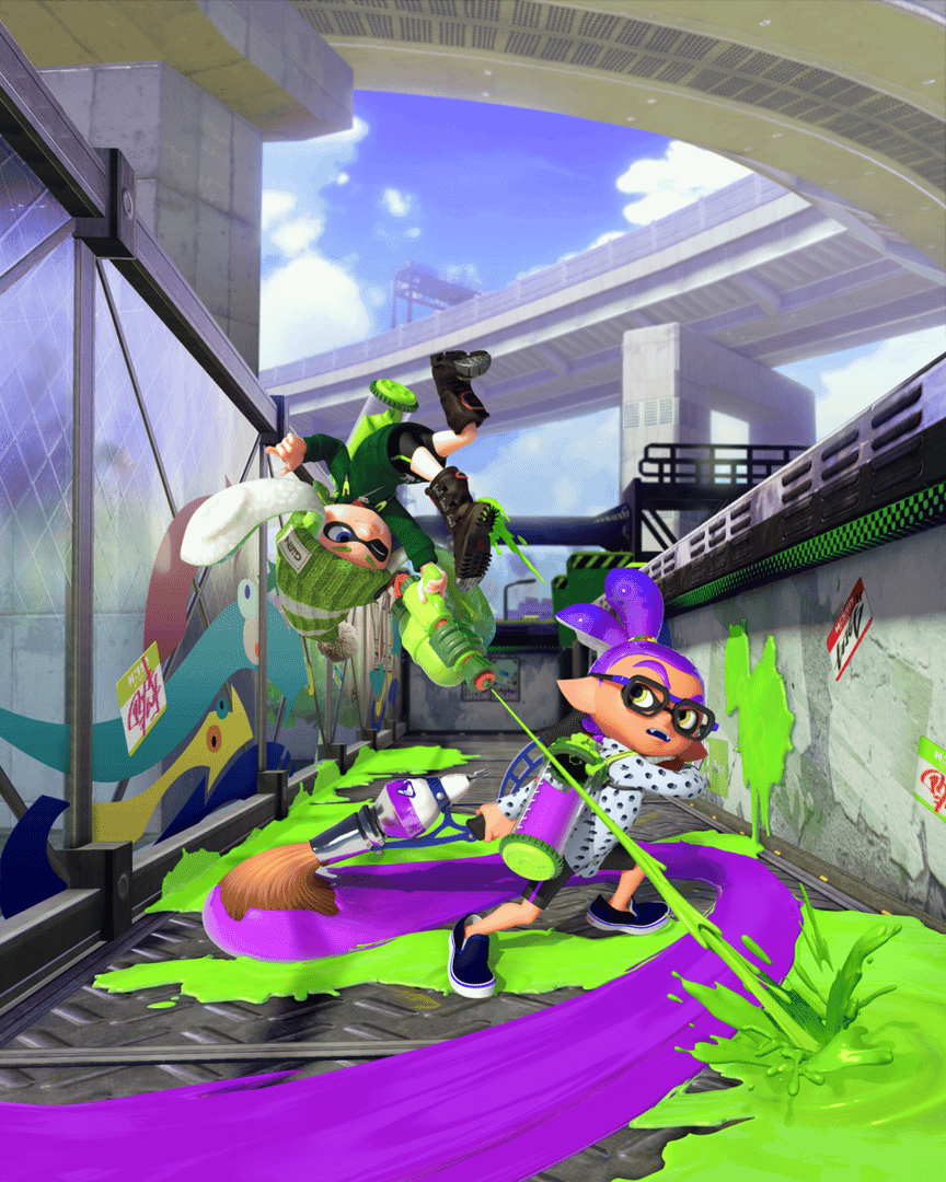 Splatoon artwork 8