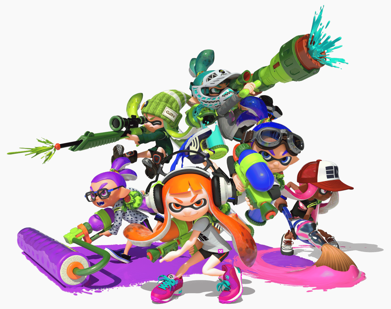 Splatoon artwork 9