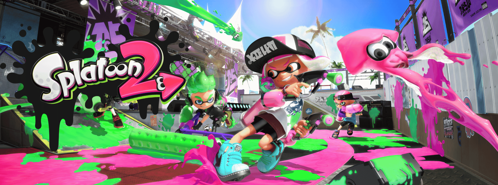 Splatoon 2 artwork 5