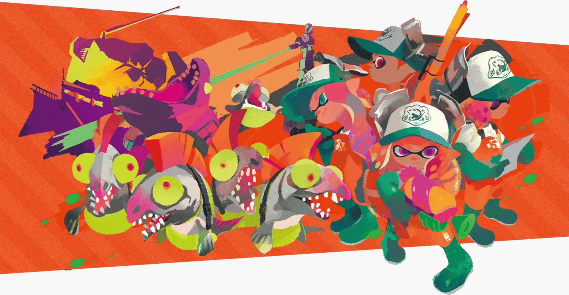 Splatoon 2 artwork 11