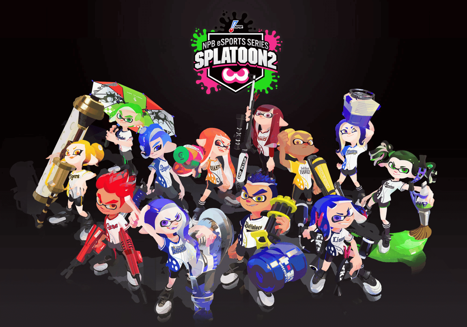 Splatoon 2 artwork 13