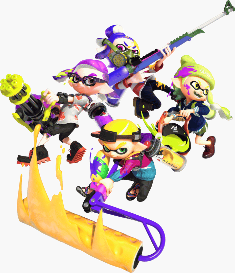 Splatoon 2 artwork 2