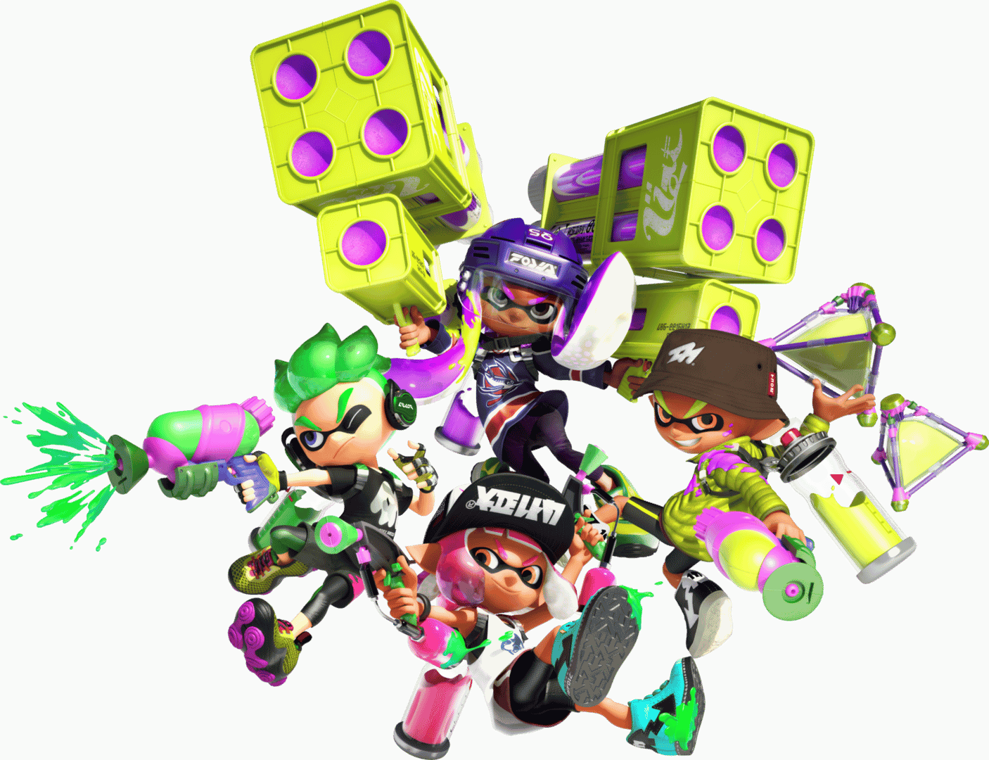 Splatoon 2 artwork 16