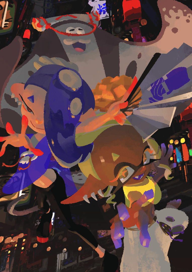 Splatoon 2 artwork 3