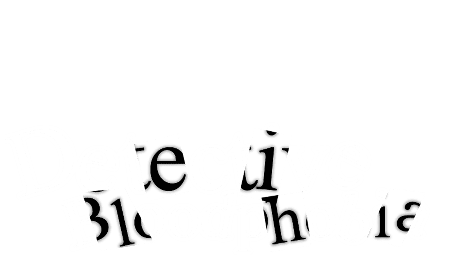 Detective Bloodphobia artwork 2