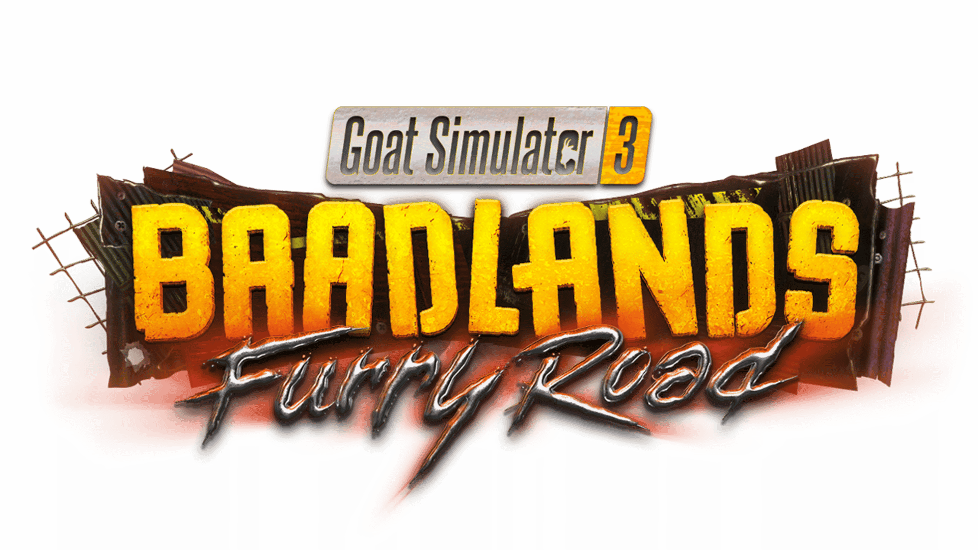 Goat Simulator 3: Baadlands: Furry Road artwork 2