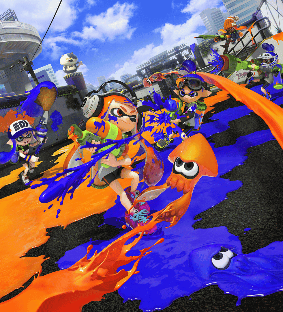 Splatoon artwork 2