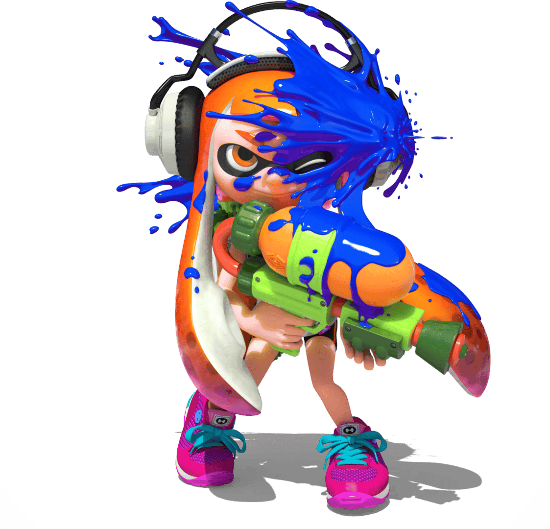Splatoon artwork 12