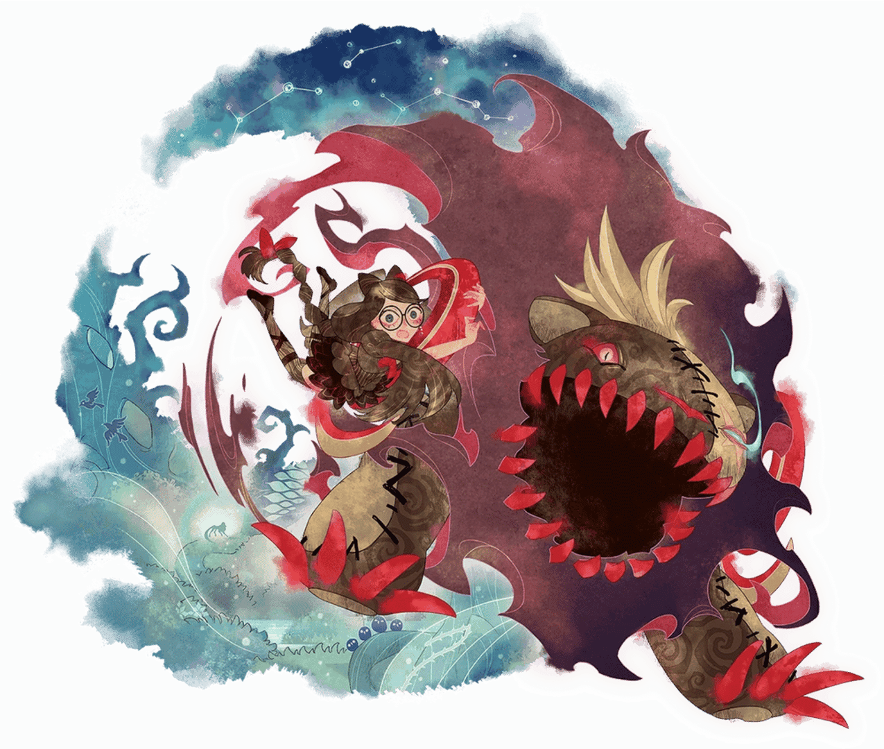 Bayonetta Origins: Cereza and the Lost Demon artwork 2