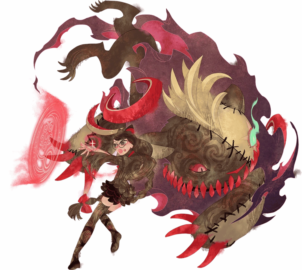 Bayonetta Origins: Cereza and the Lost Demon artwork 3