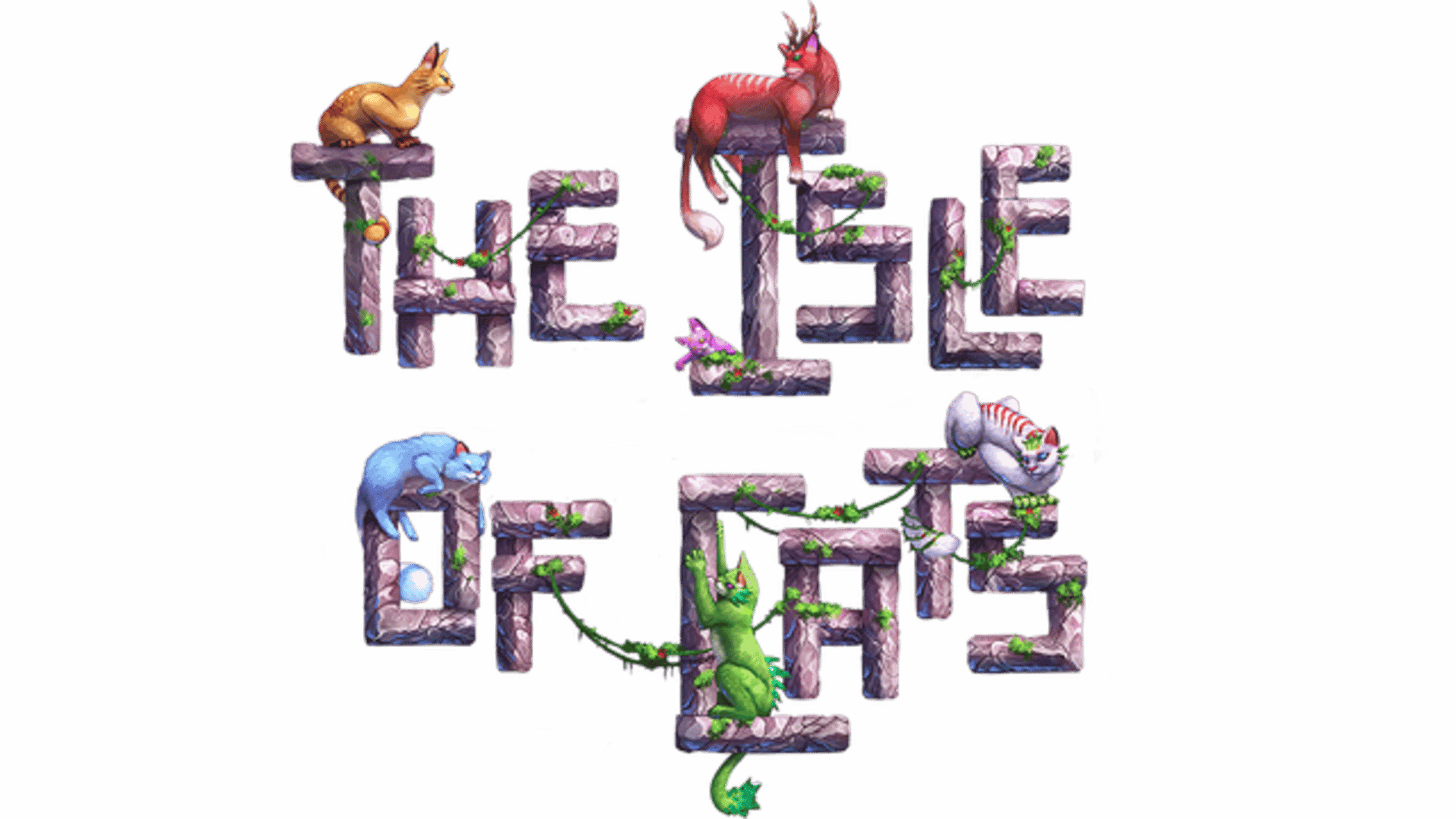 The Isle of Cats artwork 2