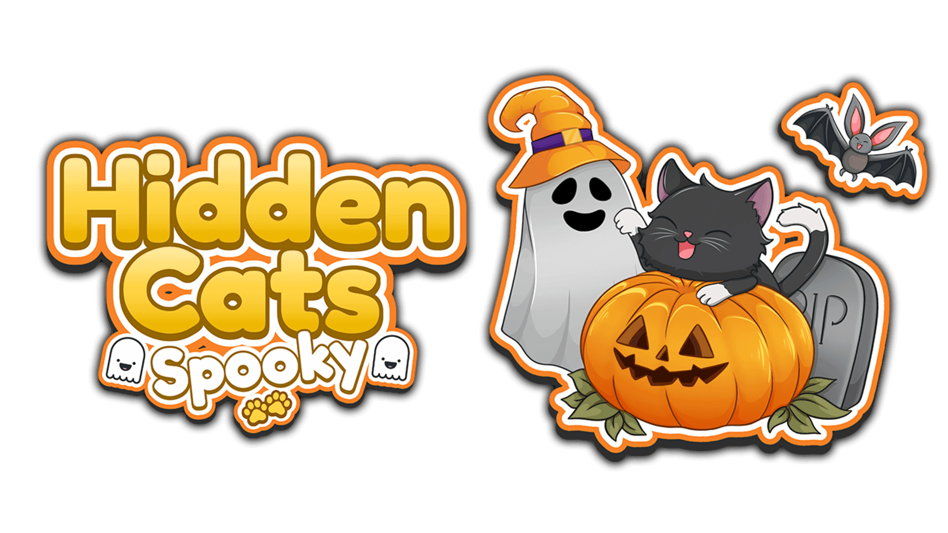 Hidden Cats: Spooky artwork 2