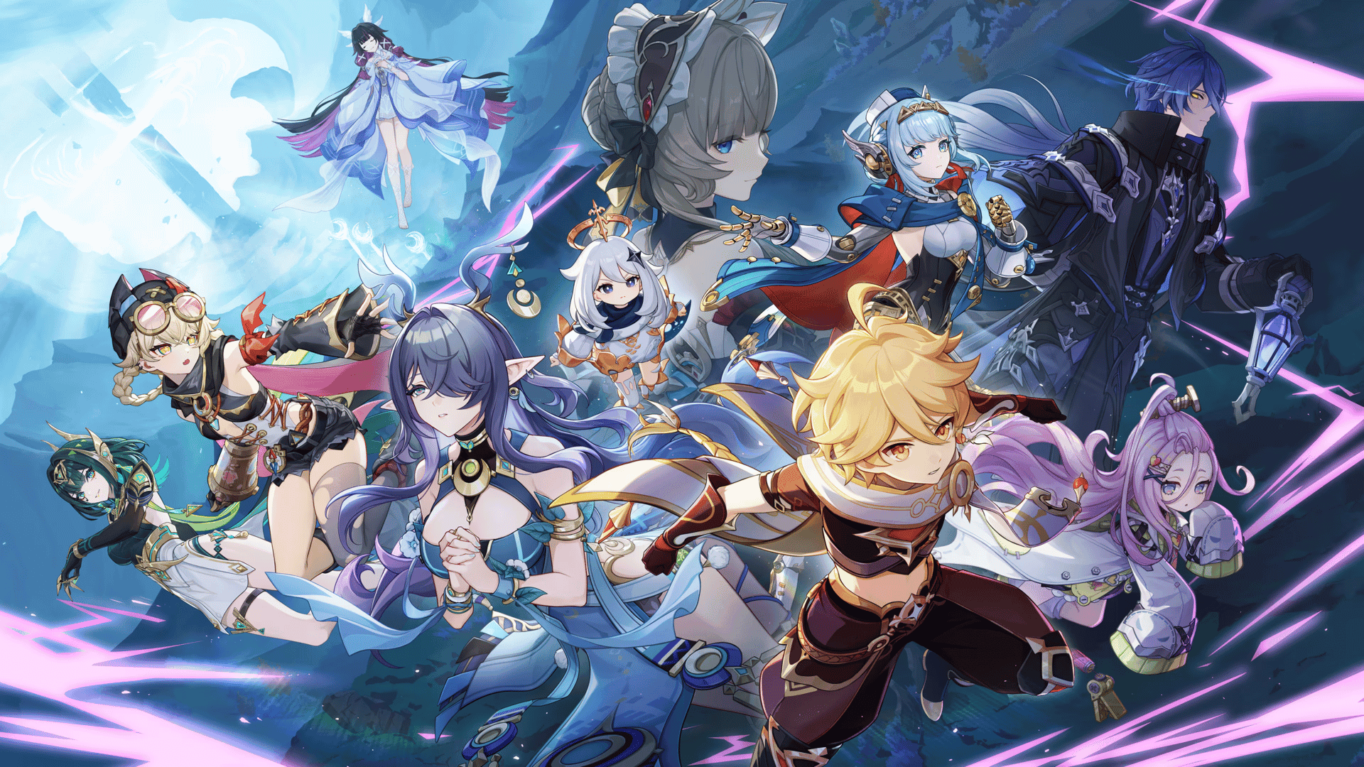 Genshin Impact artwork 13