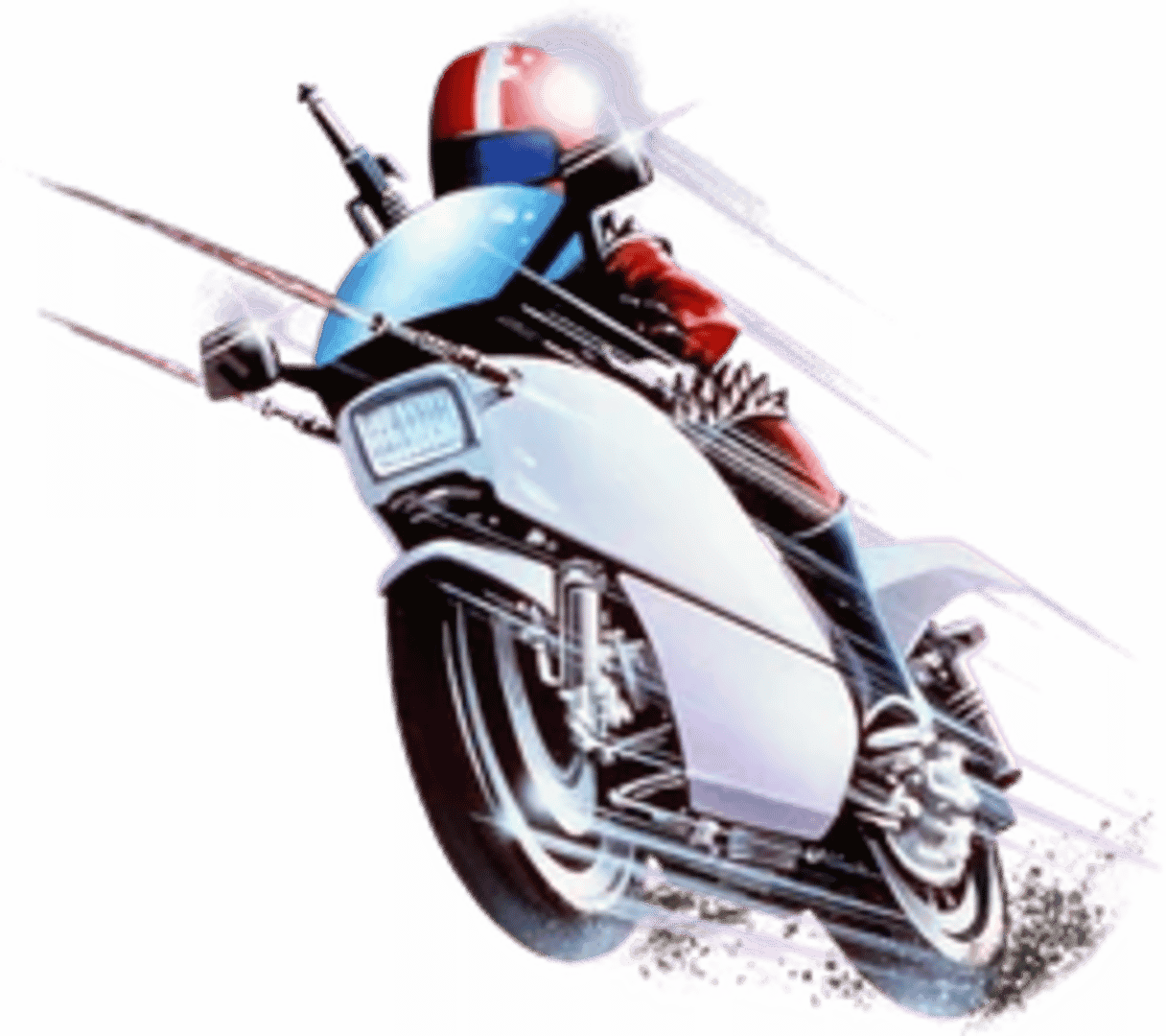 Mach Rider artwork 3