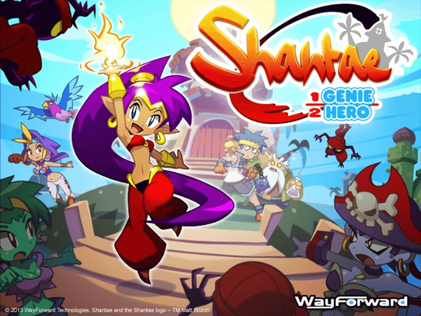 Shantae: Half-Genie Hero artwork 7