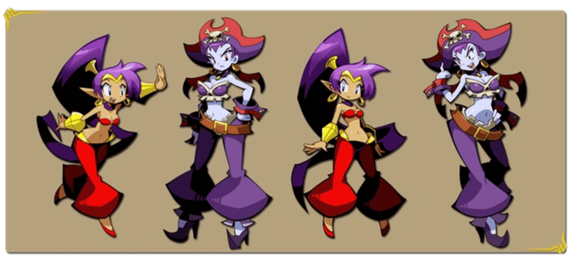 Shantae: Half-Genie Hero artwork 4