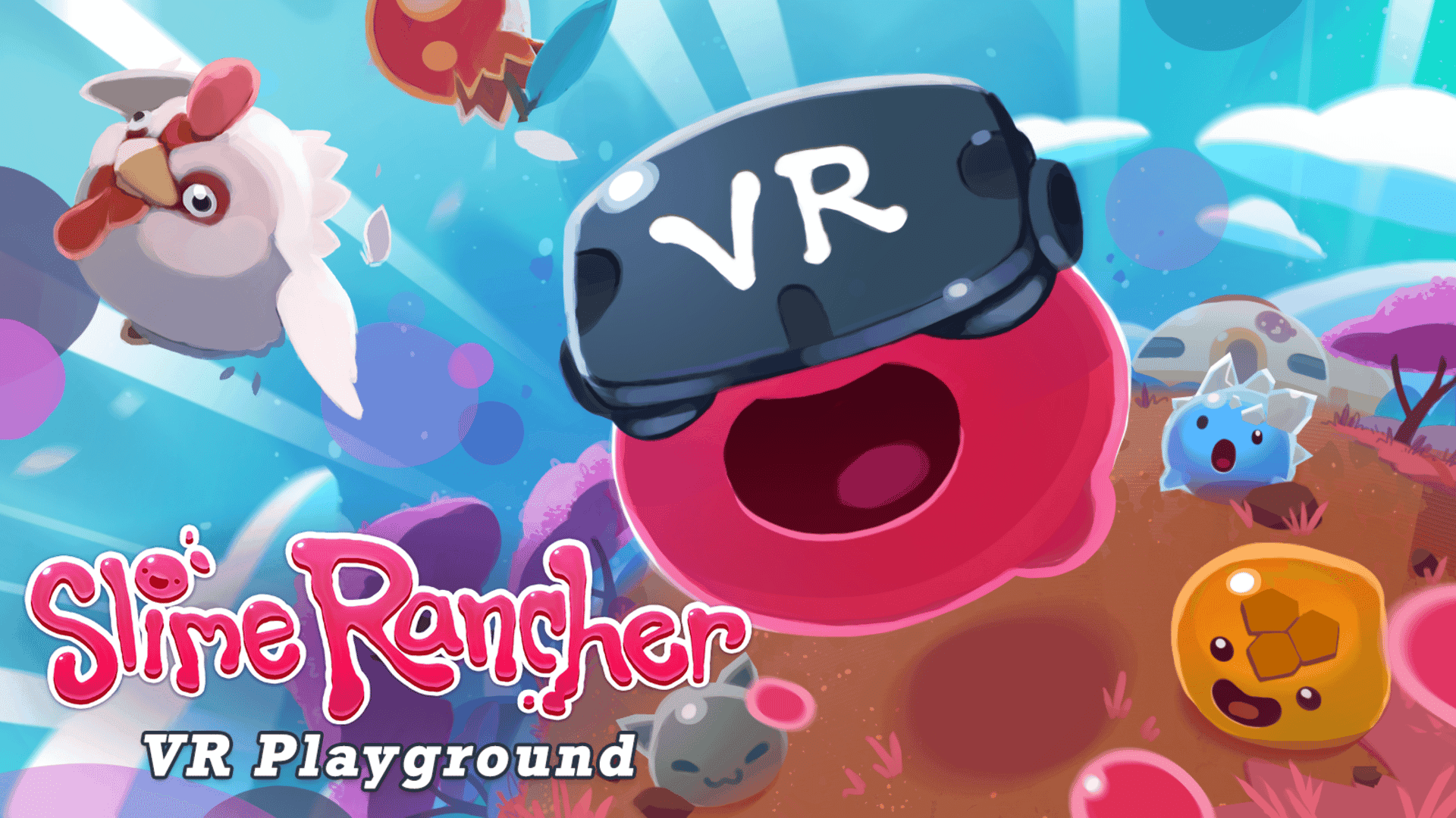 Slime Rancher: VR Playground artwork 2