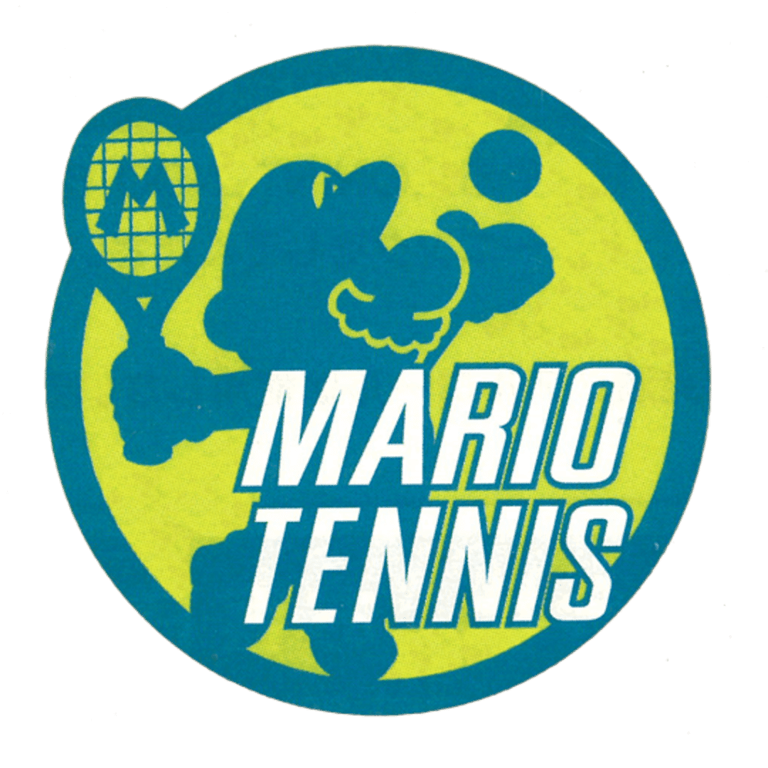 Mario Tennis artwork 7