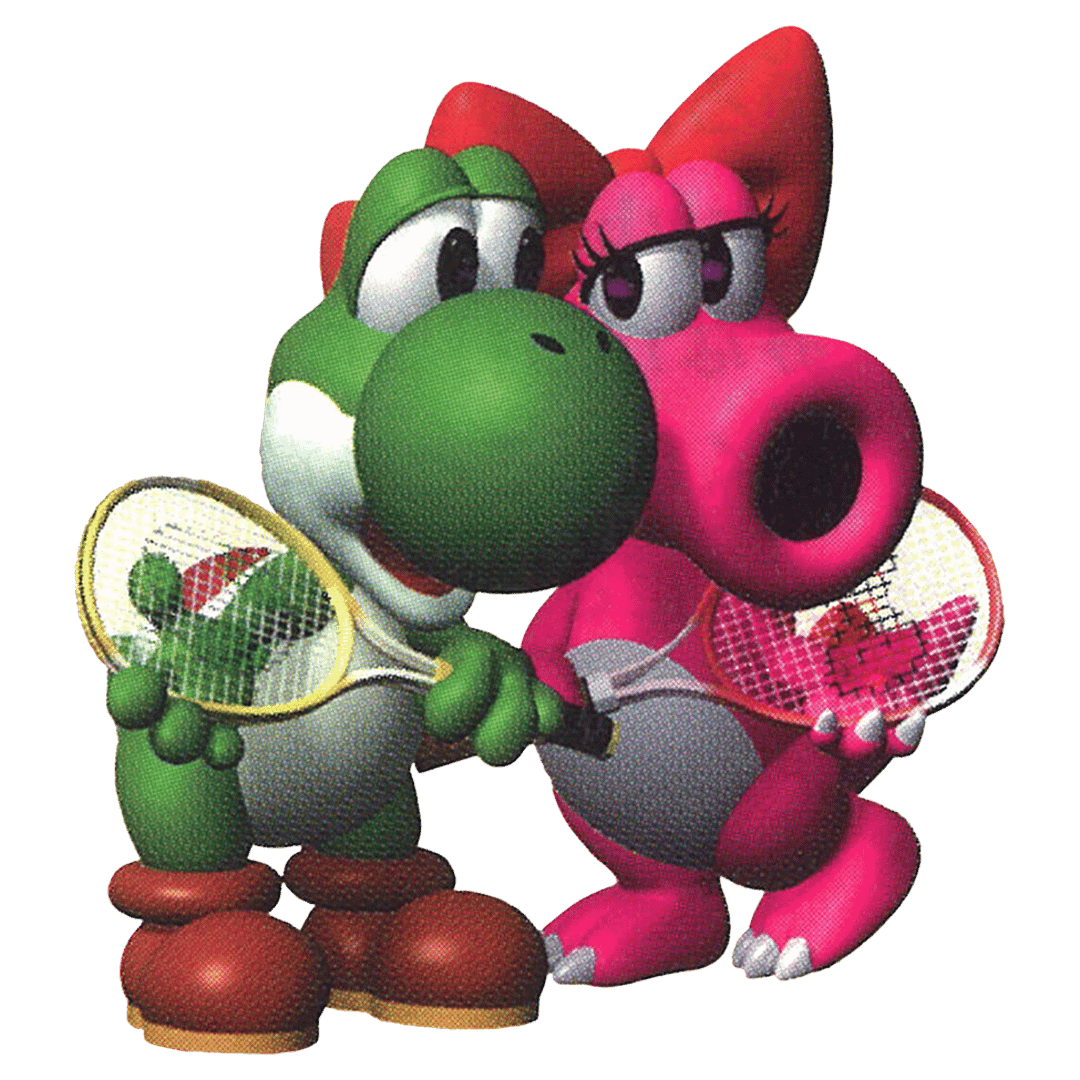 Mario Tennis artwork 4