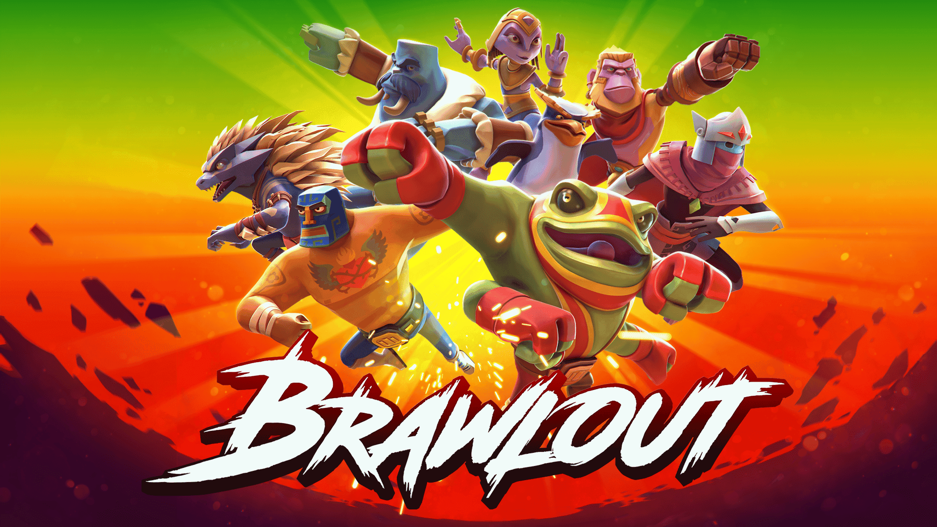 Brawlout artwork 2