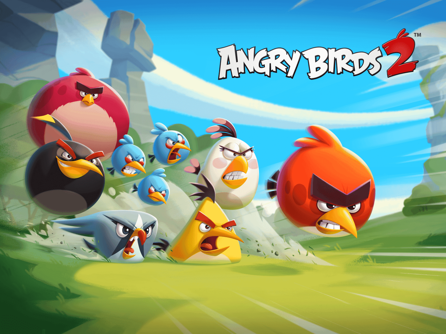 Angry Birds 2 artwork 2