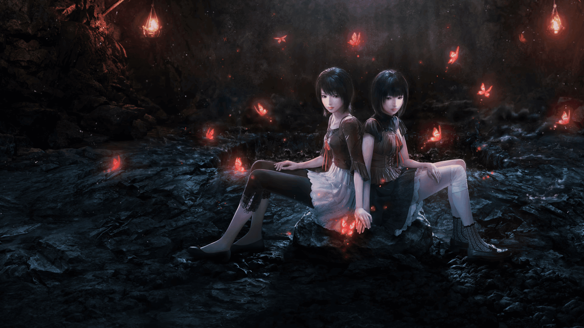Fatal Frame II: Crimson Butterfly Remake artwork 2