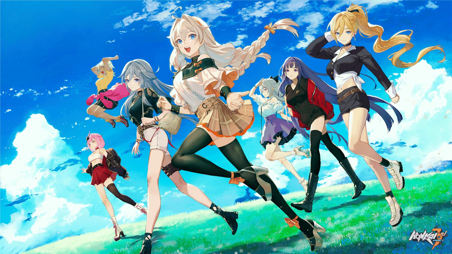 Honkai Impact 3rd artwork 2