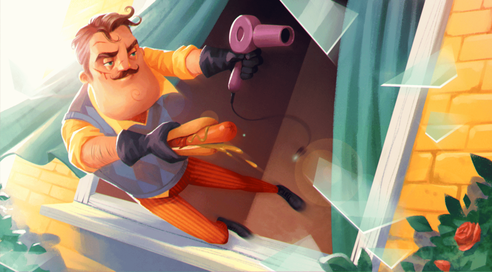 Hello Neighbor artwork 6