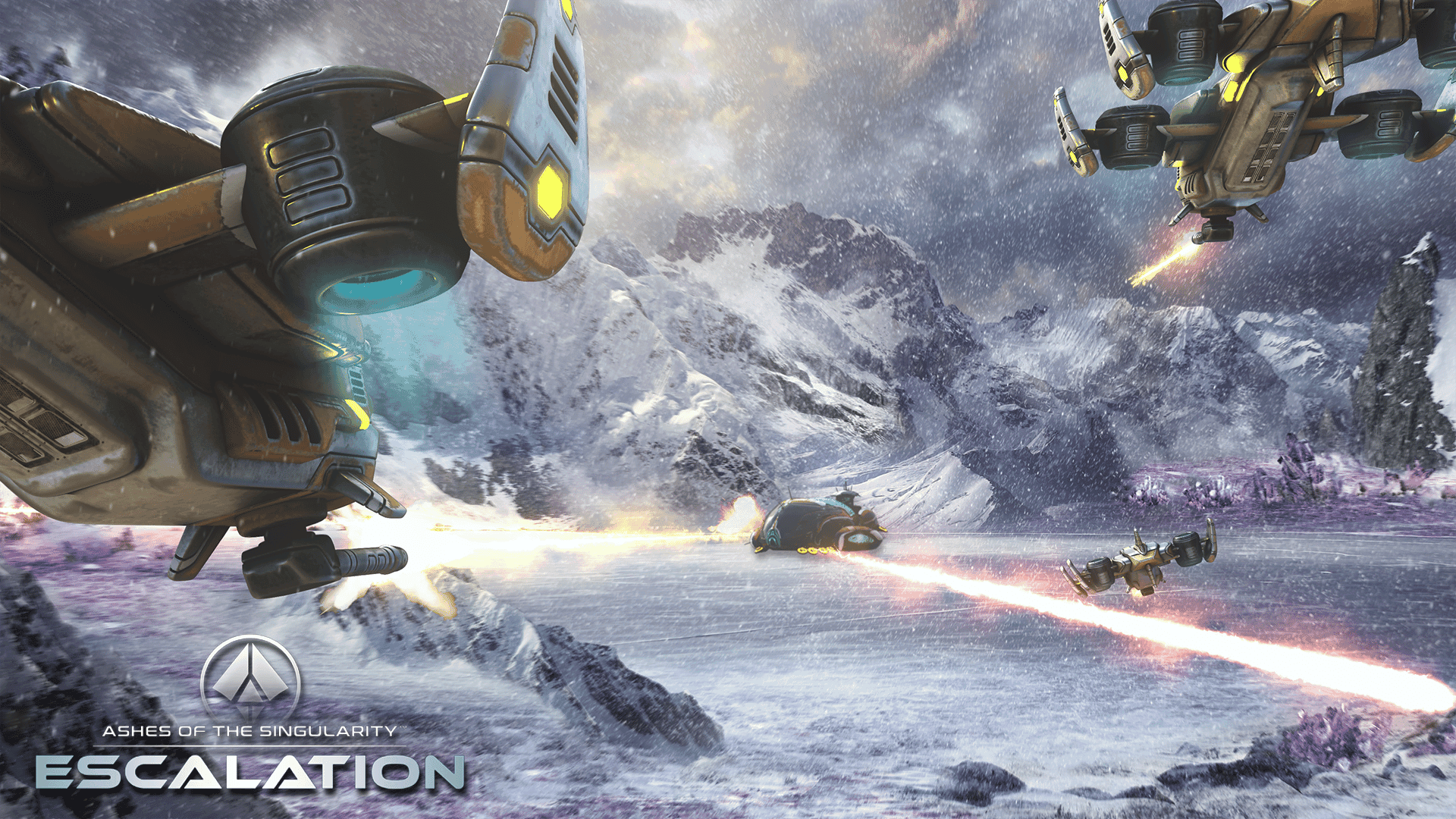 Ashes of the Singularity: Escalation artwork 3
